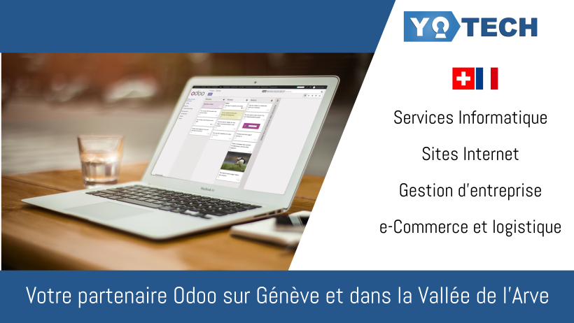 YOTECH partenaire Odoo sur Genève et la vallée de l'Arve