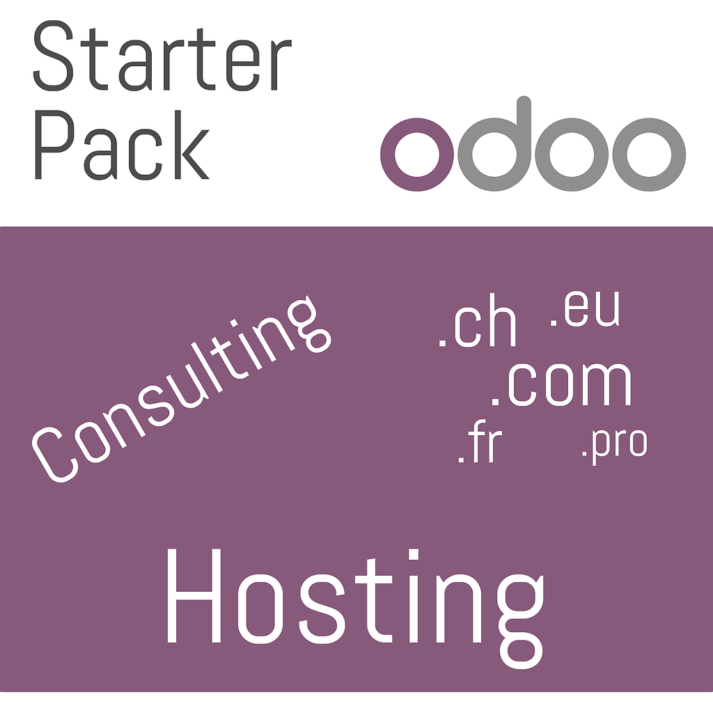 Starter Pack Odoo Ecommerce
