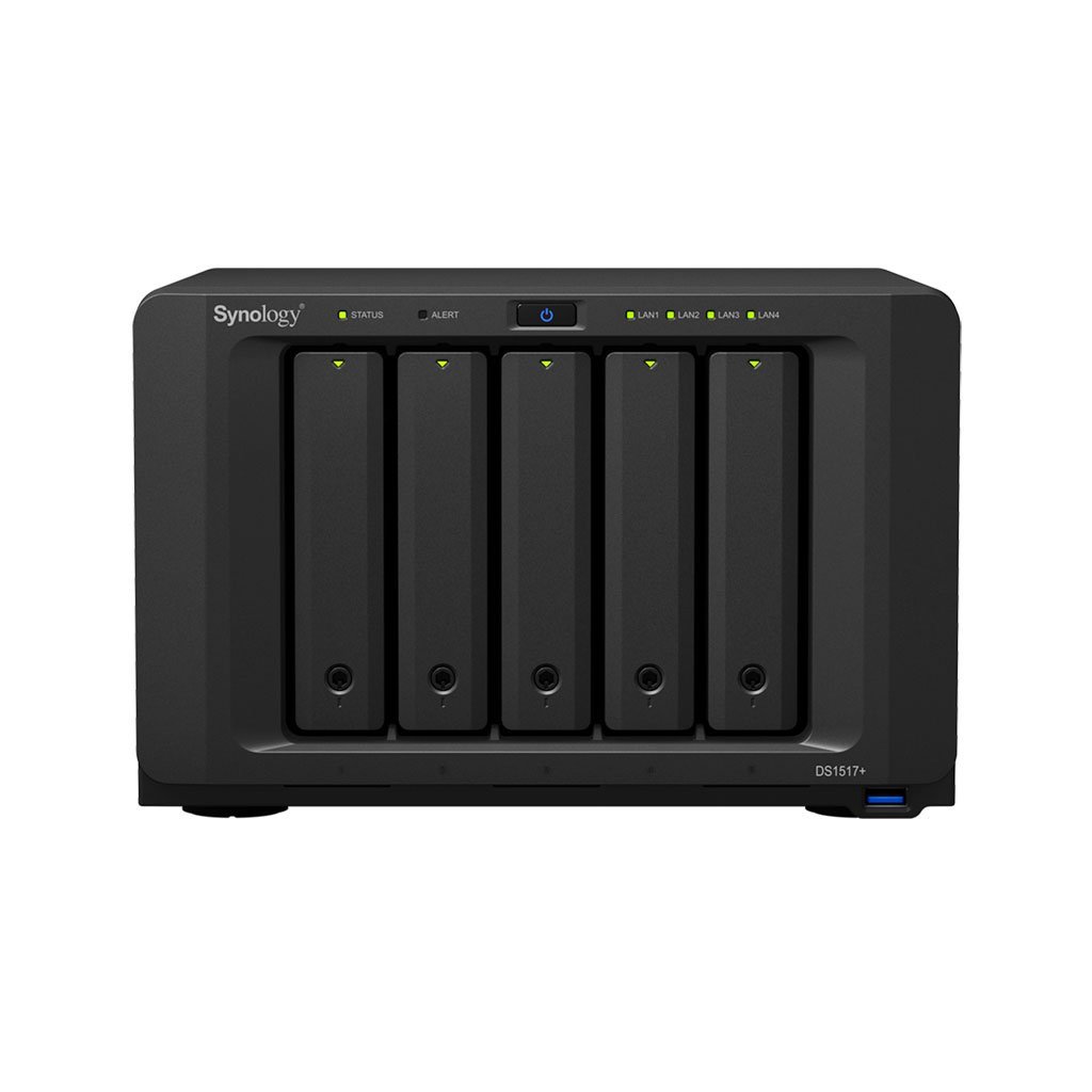 Synology DS1517+ 5 baies 10To