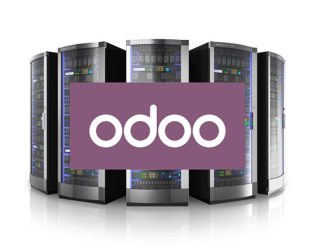 Odoo hosting in shared resources (10GO) FRANCE